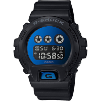 CASIO 卡西歐 G-SHOCK 經典電子手錶 送禮推薦-鏡面藍 DW-6900MMA-2