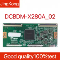 TV Tcon Board CV500U1-T01 2K 4K Logic Board DCBDM-X280A_02 For LCD Screen Repairing