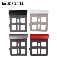 Original New for 3DS XL SD Game Card Slot Cover Holder Frame for 3DS LL Console Replacement Accessories