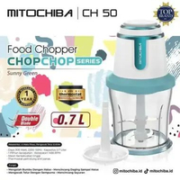 Mitochiba Chopper CH 50 - Penggiling Daging / Es dan Buah - CH 50 Sunny Green