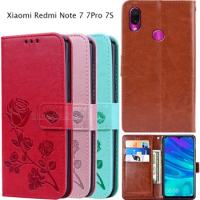 For Xiaomi Redmi Note 7 Flip Phone Case For Xiaomi Redmi Note 7 7pro 7S phone case PU Leather Phone Case