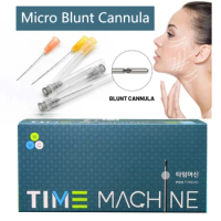 50pcs / Box High Quality Korea Fine Micro Blunt Needle Canula 14G 90MM 20G22G25G Blunt Tip Cannula Needle For Filler Hyaluronic