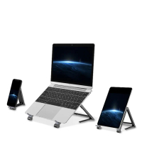 【OATSBASF】魔術棒可折疊筆電支架 Magic Folding Laptop Stand(公司貨)