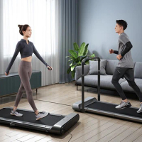 Home Use Under Desk Walking Machine Small Foldable Mini Walkingpad Treadmill R2 R1 For Women Fitness