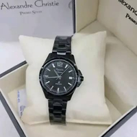 JAM TANGAN ALEXANDER CHRISTIE PRIMO WANITA ORIGINAL BLACK 1031 AC 1031 AC1031 AC 1031 JAM AC PRIMO S