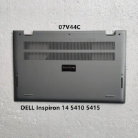 New For DELL Inspiron 14 5410 ins 5415 silvery bottom shell lower cover laptop D shell 07VCC4 7VCC4