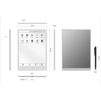 10.3" Inch MTK8768 Eight Core CPU E-Ink EPaper Tablet E Reader Note Taking Cloud Syn Ebook Reader Device Drawing Tablet