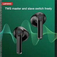 Lenovo Wireless GM5 Bluetooth 5.0 Comfortable Earphones Lightweight Headset High-Speed Connection Headphones with Smart Mic