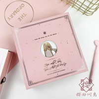 盒裝同學錄學生畢業禮盒紀念冊卡通韓版可愛小清新活頁留言本【櫻田川島】
