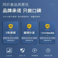 內地直送 - 電腦枱办公桌员工位简约现代办公室桌职员桌椅组合单人工位简易电脑桌子