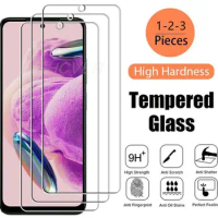Tempered Glass On FOR Xiaomi Redmi Note 12S 6.43" RedmiNote12S Note12S 12 S Screen Protective Protector Phone Cover Film