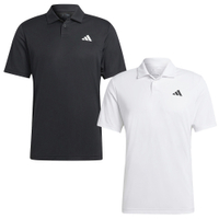 【下殺】Adidas 短袖上衣 男裝 Polo衫 網球 排汗 黑/白【運動世界】HS3278/HS3277