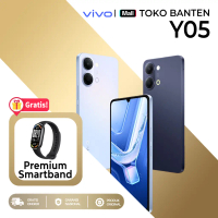 [2026 NEW LAUNCH] VIVO Y05 - Desain Premium, Dynamic Light, Battery 6500mAh, IP65 Tahan Hujan dan Ta