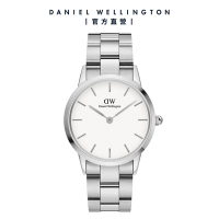 Daniel Wellington DW 手錶 Iconic Link 36mm精鋼錶-耀目亮銀 DW00100203