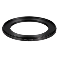 105mm-77mm 105-77mm 105 to 77 Step down Ring Filter Adapter black