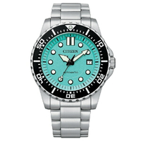 Citizen 星辰錶 Mechanical系列 時尚機械腕錶 湖水藍 NJ0170-83X 錶徑43MM｜樂天全館特惠中★指定刷卡回饋10%