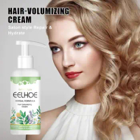 50ml Hair-volumizing Cream Bouncie'lock Boost Defining All Hair Curly Cream Day Shiny Cream Hair Styling Curls Volumizing L A6w4