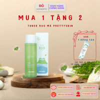 [Tặng bông] Nước hoa hồng rau má Prettyskin The Peju Jeju Cica 250ml Skincare toner quoc dan PS.Pret