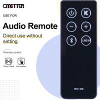 RC10G for Edifier R1700BT R1800BT Bookshelf Speaker system Remote Control