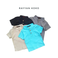 Baju Lebaran Kaos Kurta Anak Laki Laki Baju Muslim Anak Muslim 1234 TH