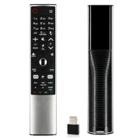 Smart TV Magic Replacement Remote Compatible for L~ AN-MR700 AN-MR600 AN-MR650 Magic Remote with NRTFLIX Key USB2.4G