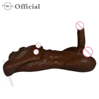 Sex Toys Dildo For Women Half Body Male Sex Doll Realistic Dildos For Women Sex Toys For Woman Adult Product Adult Supplies