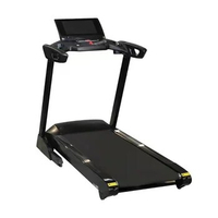 Treadmill Foldable Electric Power-Assisted Treadmill For Home Commercial Gym Running Machine Aerobic Jogging Training Machine