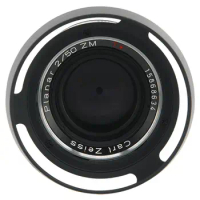 Haoge Round Lens Hood for Carl Zeiss ZM 2/35 35mm f2, 2.8/35 35mm f2.8, 2/50 50mm f2 (leica M-mount)