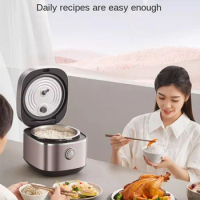 Electric Cooker Appliances Household Electric Cooker 4-6 People Multi-Functional Stainless Steel Liner Low Sugar Rice Cookers