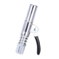 Heavy-Duty Quick Release Grease Gun Coupler Push Operation Easy Push Accessories
