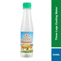 ￼3 Legs Cooling Water For Heat Relief (200mL/500mL)