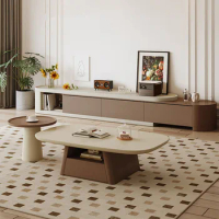 Nordic Luxury Coffee Tables Design Japanese Design Coffee Tables With Side Tables Minimalist Mesa Auxiliar Salon Home Furniture