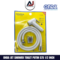 Jet Shower Onda Shower Cebok Toilet Closet Bidet Jet Washer Putih S75