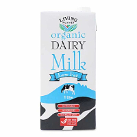 Living Planet Organic Low Fat UHT Milk 1L