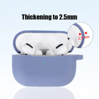 Case For Apple Airpods Pro 3 Headphone Protective Case Airpods Pro Cover Hard Air Pods Earphones Accessories