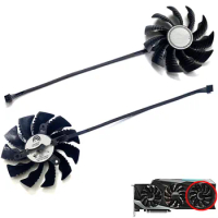 Durable Graphics Card Cooling Fan Cooling Fan Accessories for GIGABYTE GANING OCRTX3060 3060TI 3070 3080 3090