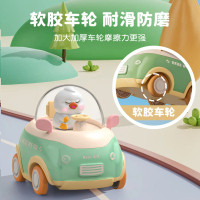 Children's push-and-go cartoon toy car, inertia-powered, educational toy for boys and girls, sliding