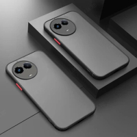 For Cover OPPO Realme 11 5G Case Realme 11 5G Capas Shockproof Color Frame Bumper Translucent Matte Case For Realme 11 X 11X 5G