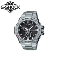 G-SHOCK Men's Watches New GST-B100 Series Sports Waterproof LED Lighting Multifunction Calendar Alarm Week Stopwatch Men Watch.