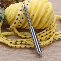 【NestThai】Pineapple Knife Pineapple Fruit Peeler Peeler Capitan Peeler Slicer Slicer Slicer Grater b