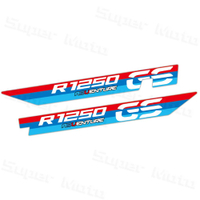 Untuk bmw R1250GS Triple Black Edition Sticker R 1250 GS 2017-2021 40 TAHUN Aksesori Decal GS Kalis 