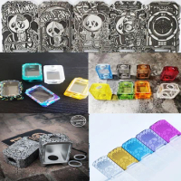 DIY home for Sickle Panda PRC v2 crystal Boro Mission XV Monrachy v3 Skull tank for SXK BB Billet box furniture accessories