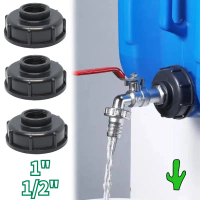 Tutup Kran IBC 1/2\ 3/4\" 1\" Multi Ukuran Tutup Tandon Air 1000L Baja Tahan Karat"