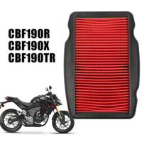 1Pcs Air Filter Element for CBF190R CBF190X CBF190TR Motorcycle Bike