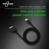 Walkman USB Data Cable Applicable: Sony MP3 MP4 NW-F885 NW ZX1 NW-F886 NW-F887 NWZ: A15 NWZ A17 NWZ 