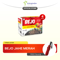 Bejo Jahe Merah 4 Pack (48 Sachet) FREE Payung
