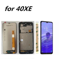 6.6inch For TCL 40XE T609J T609C Assembly LCD Display + Touch Screen Panel Replacement for 40XE Cell Phone
