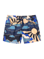 กางเกงว่ายน้ำขาสั้นผู้ชาย รุ่น M1A-239P-N41544-79 Men Swim Short South Boat สี Black