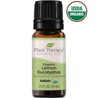 有機檸檬尤加利精油Lemon Eucalyptus Organic Essential Oil 10 mL ｜美國 Plant Therapy 精油