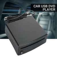 External CD Player for Tesla Model 3 Y S X 2016-2021 Car Accessories Portable CD Player for MP5 Android Head Unit Stereo
